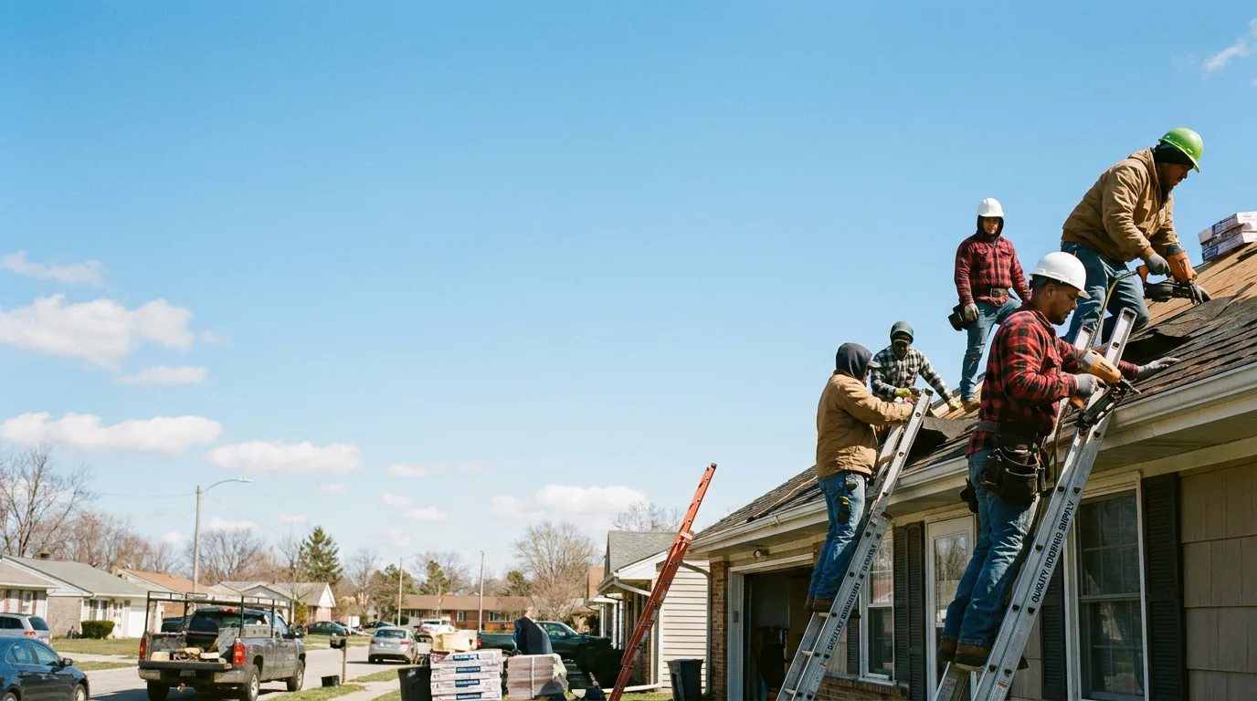 Roofing in West Point, TX near me